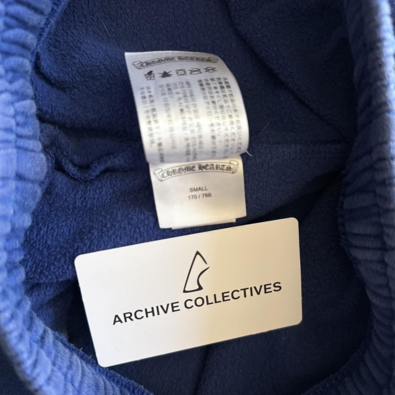 Chrome Hearts Matty Boy Space Blue Sweatpants