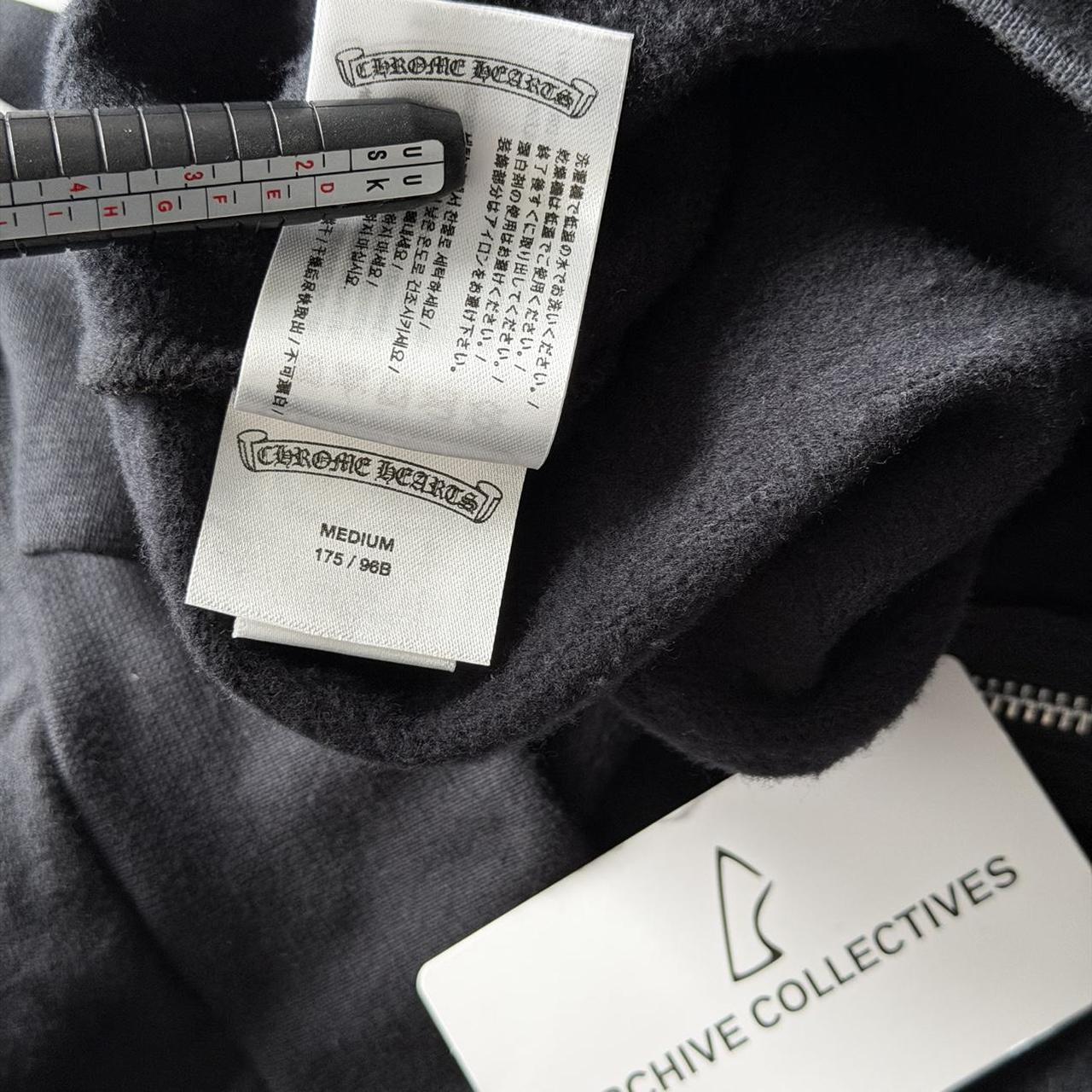 Chrome Hearts Deadly Doll Dagger Horseshoe Pink Hoodie Black