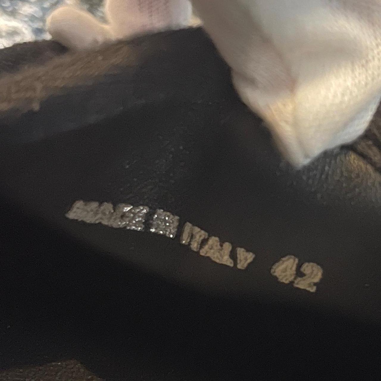 Chrome Hearts Black Corduroy Dagger Loafers / Slippers