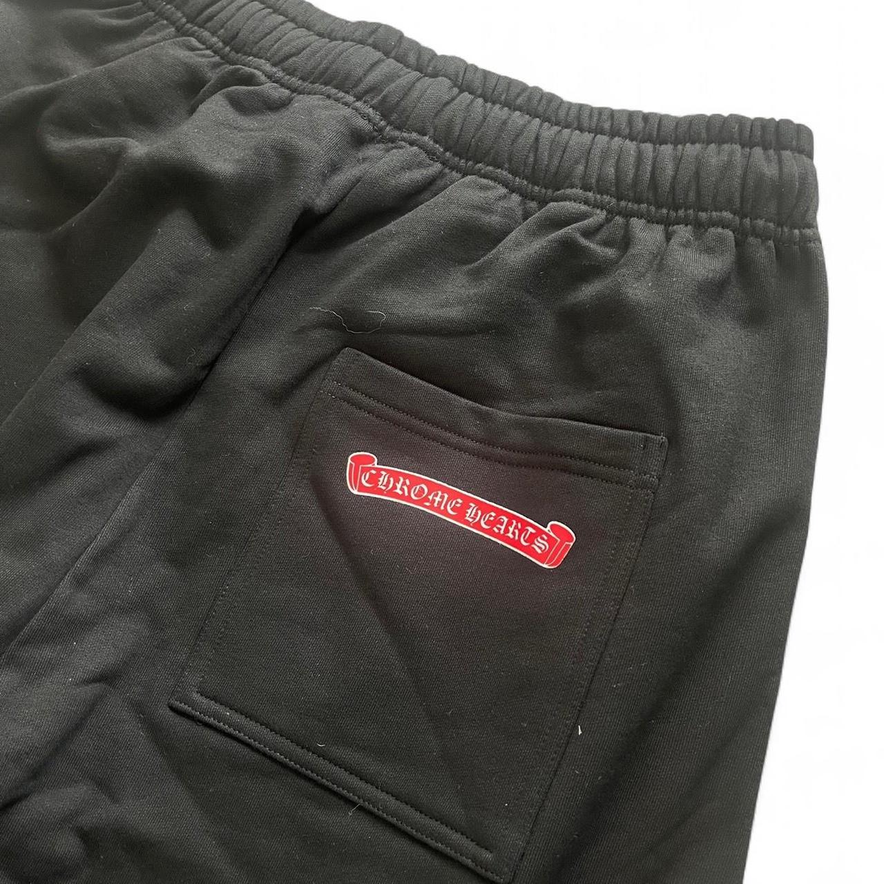 Chrome Hearts Matty Boy Stay Fast Cargo Sweatpants