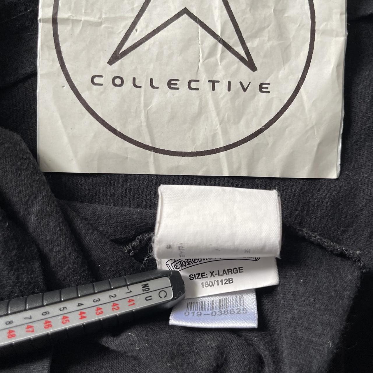 Chrome Hearts Side Flame Tee