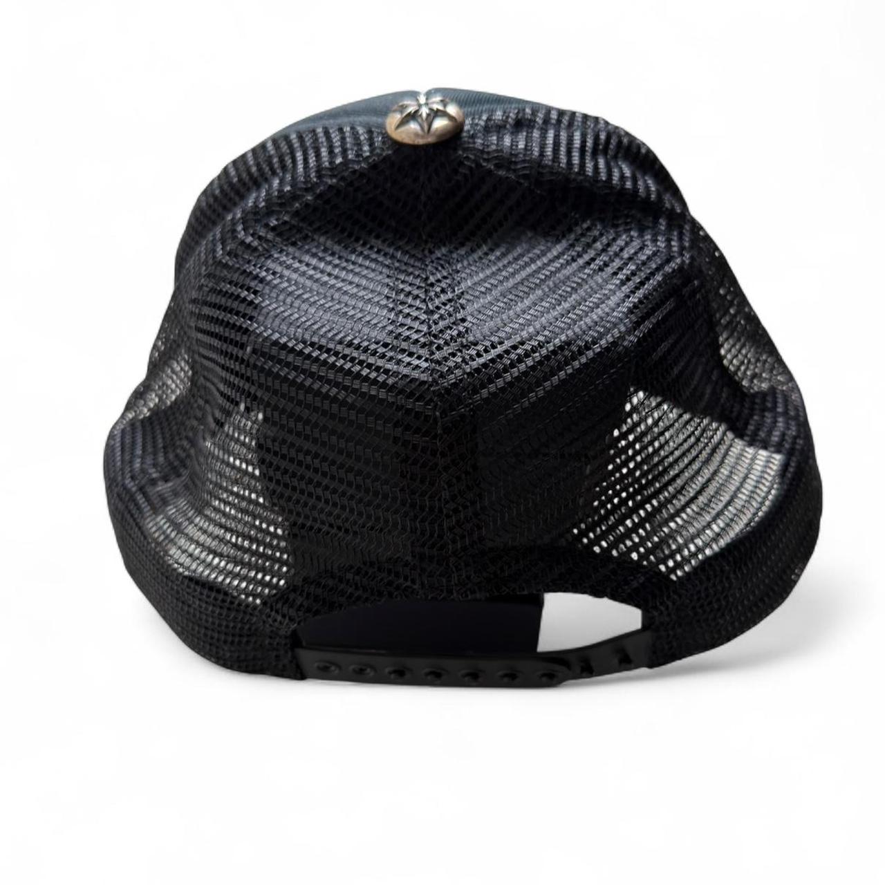 Chrome Hearts Star Patch Trucker Hat Black