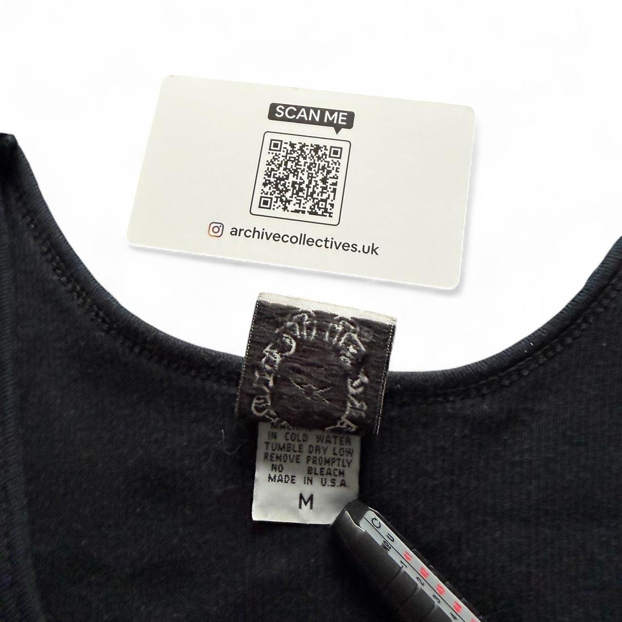 Chrome Hearts Vintage Paris Exclusive Horseshoe Tbar Logo Tank Top