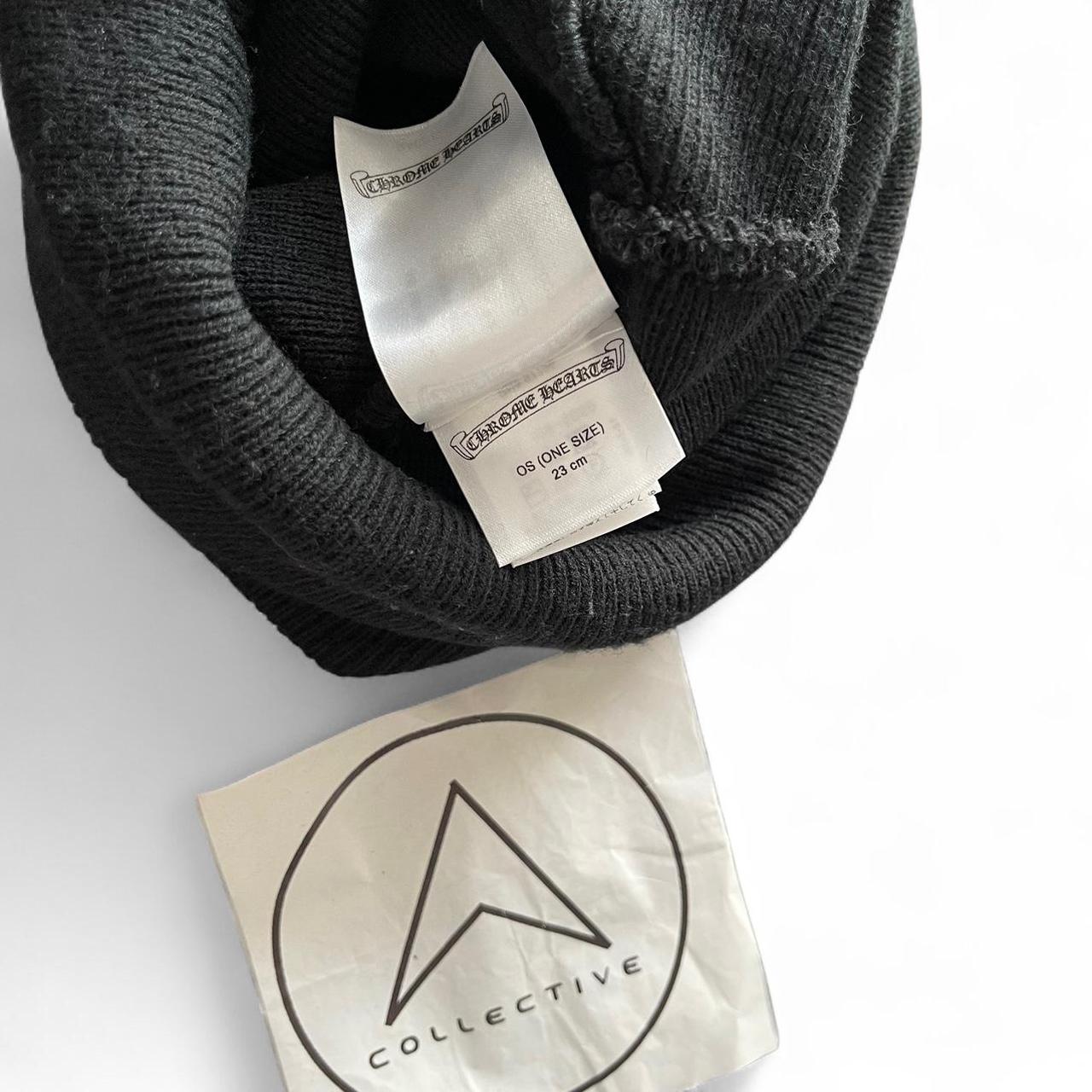 Chrome Hearts Matty Boy Chomper Patch Beanie