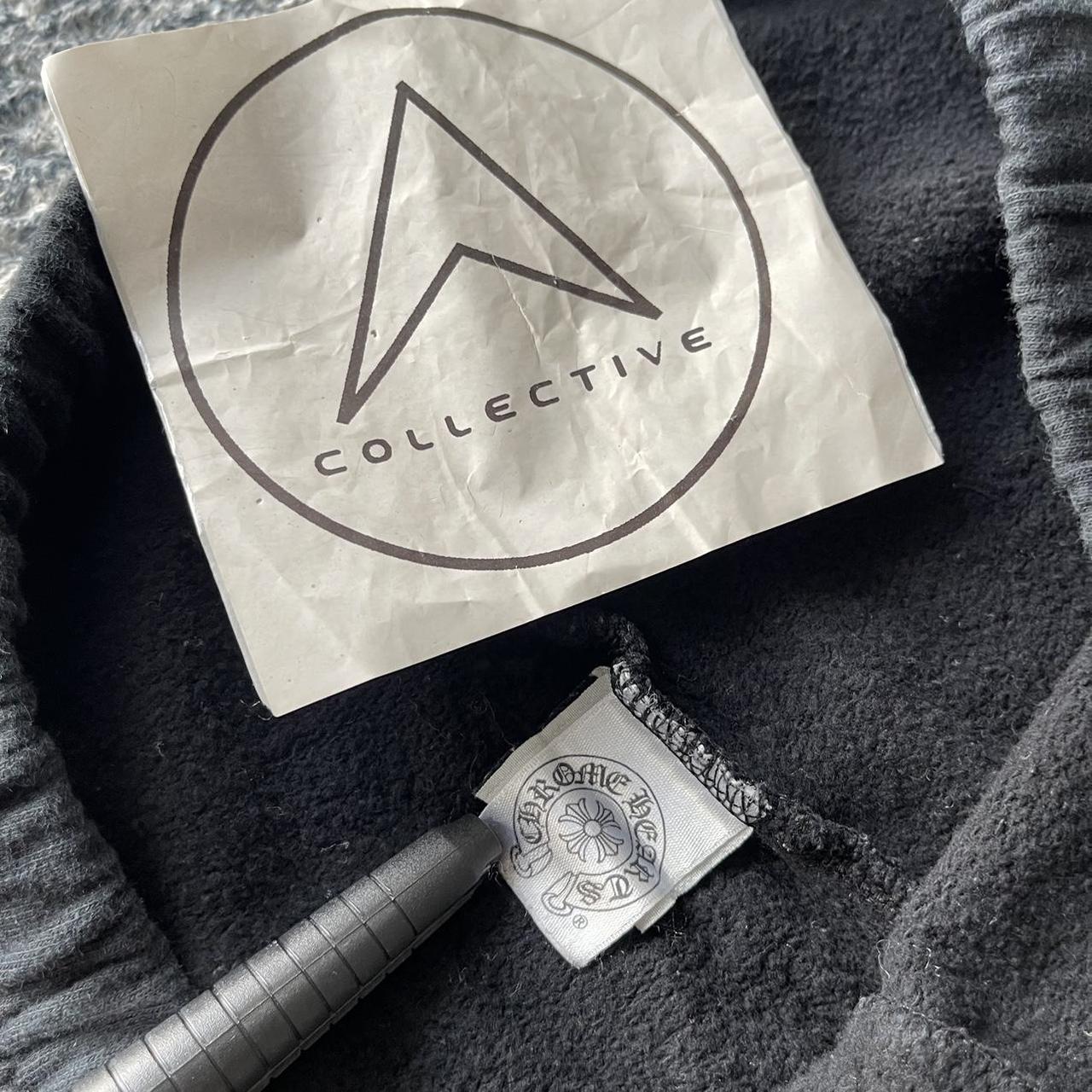 Chrome Hearts Star Logo Tbar Side Scroll Logo Black Sweatpants