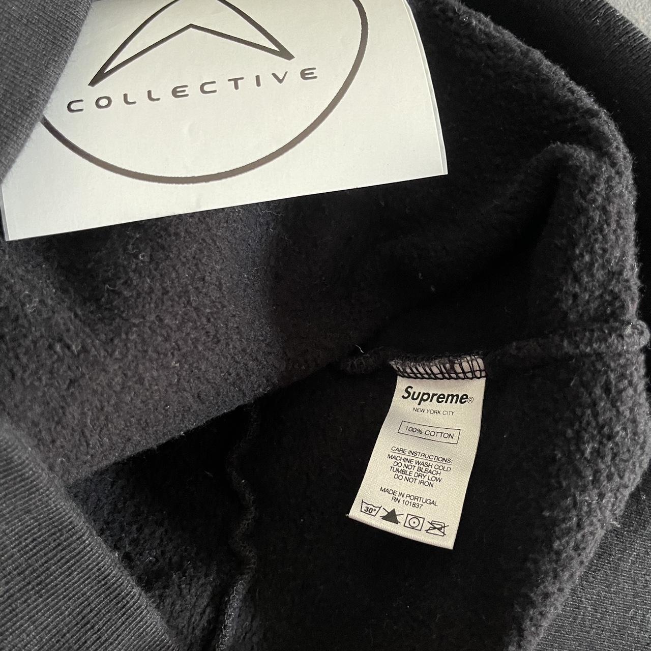 Supreme x CDG Split Box Logo Hoodie
