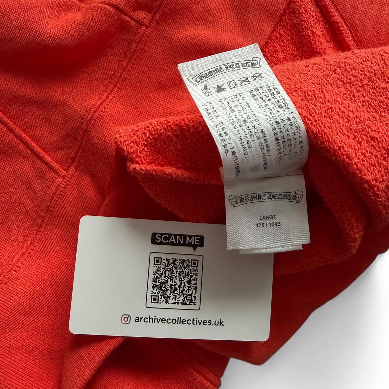 Chrome Hearts Matty Boy Sadistic Lipstick Hoodie