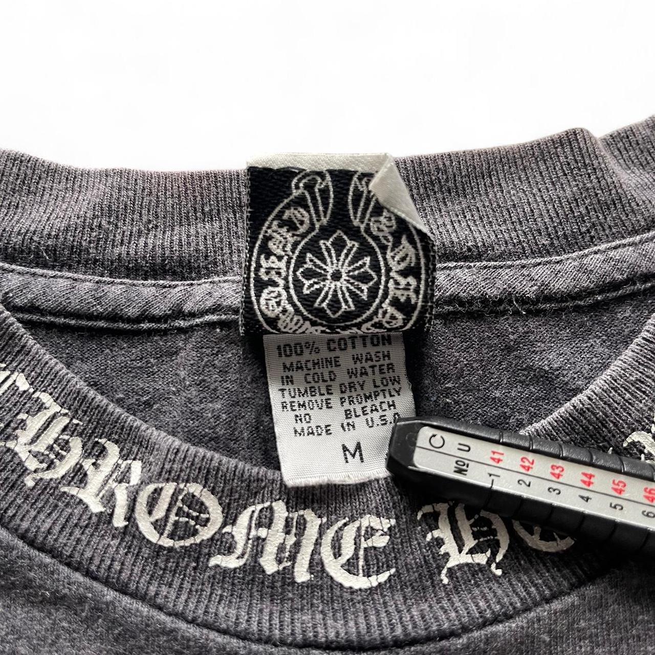 Chrome Hearts Vintage Neck Logo Dagger Pocket T-shirt