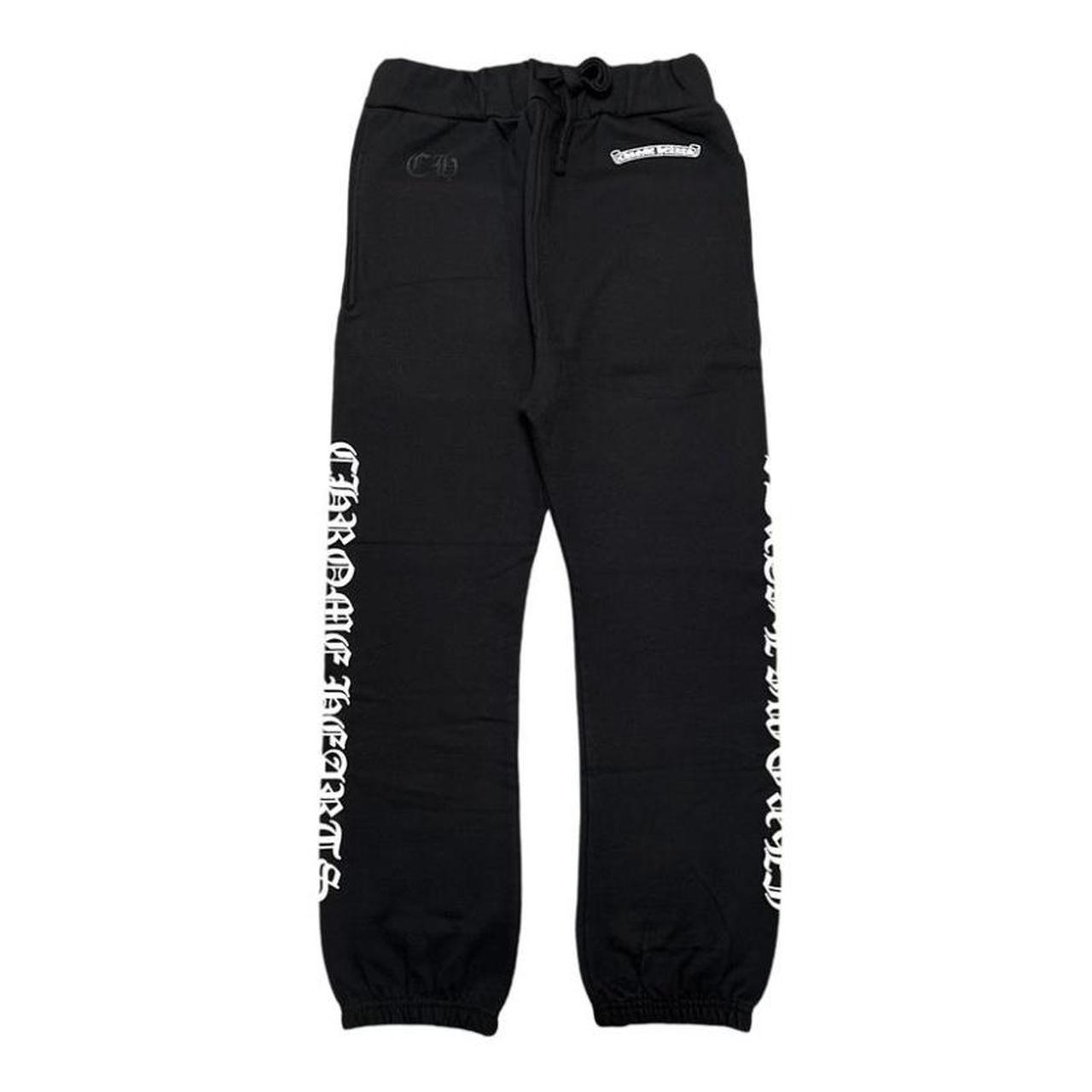 Chrome Hearts Scroll Logo Thermal Lined Sweatpants