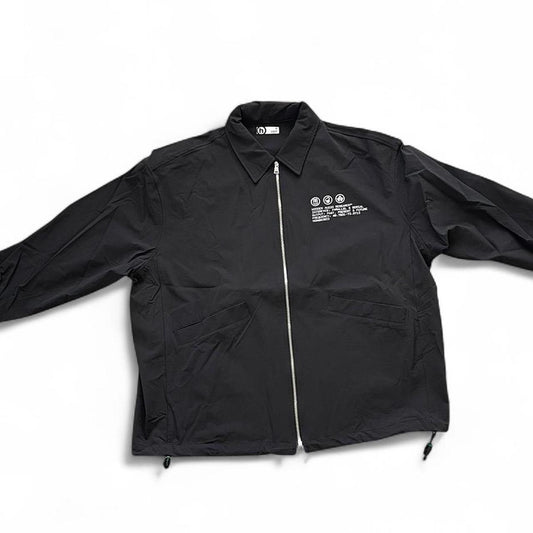 Hidden NY Nylon Coaches Jacket
