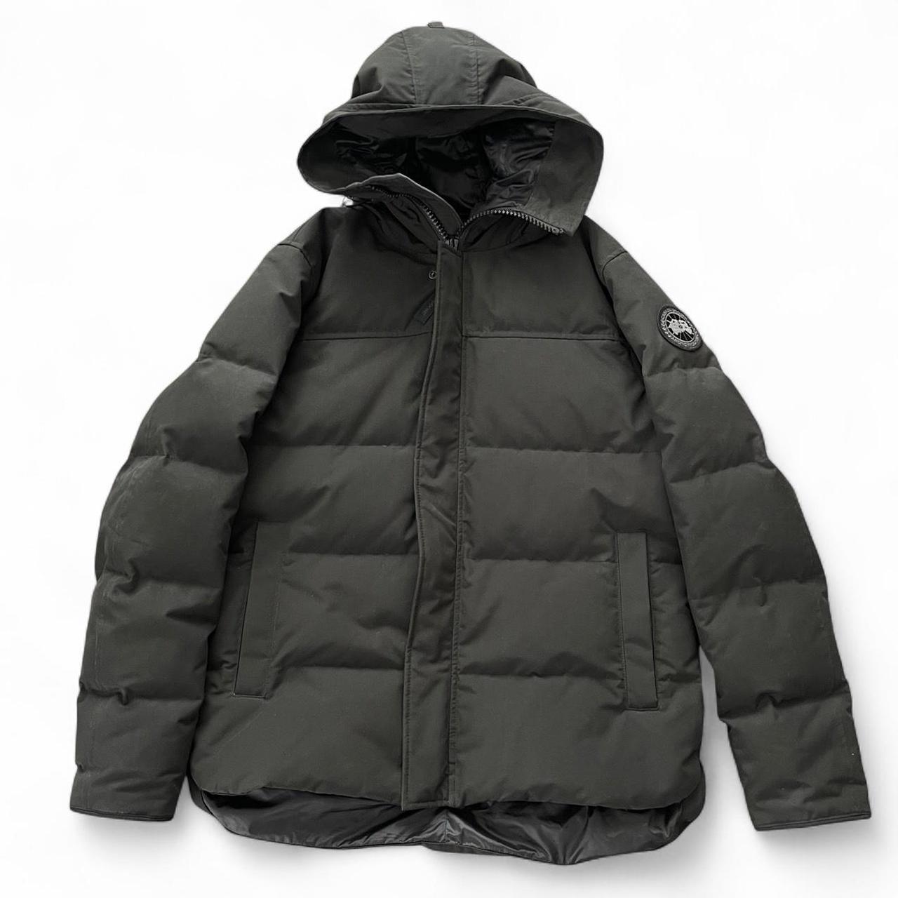 Canada Goose MacMillan Parka Black Label