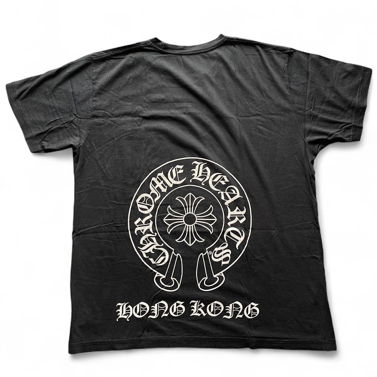 Chrome Hearts Hong Kong Exclusive Horseshoe Logo Tee