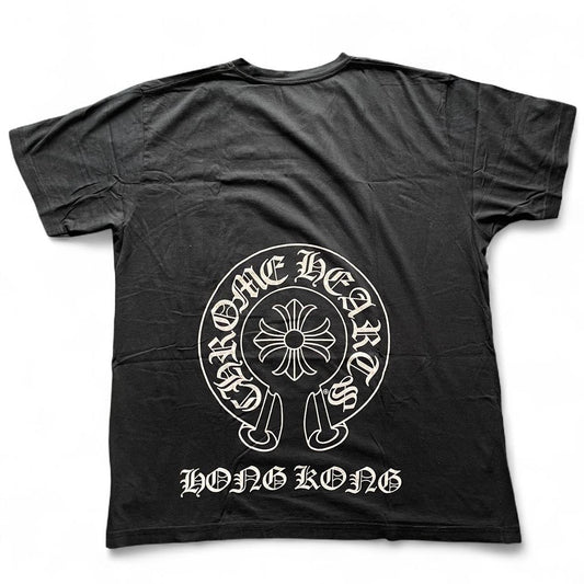 Chrome Hearts Hong Kong Exclusive Horseshoe Logo Tee