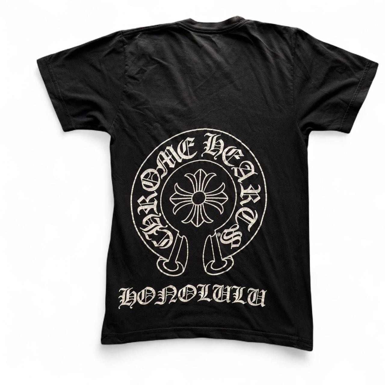 Chrome Hearts Honolulu Exclusive Horseshoe Logo Tee