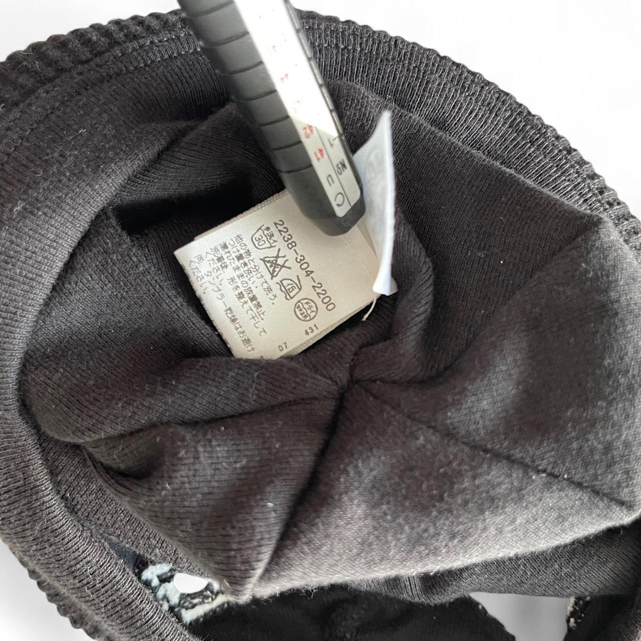Chrome Hearts Thermal Dagger Scroll Skeleton Beanie