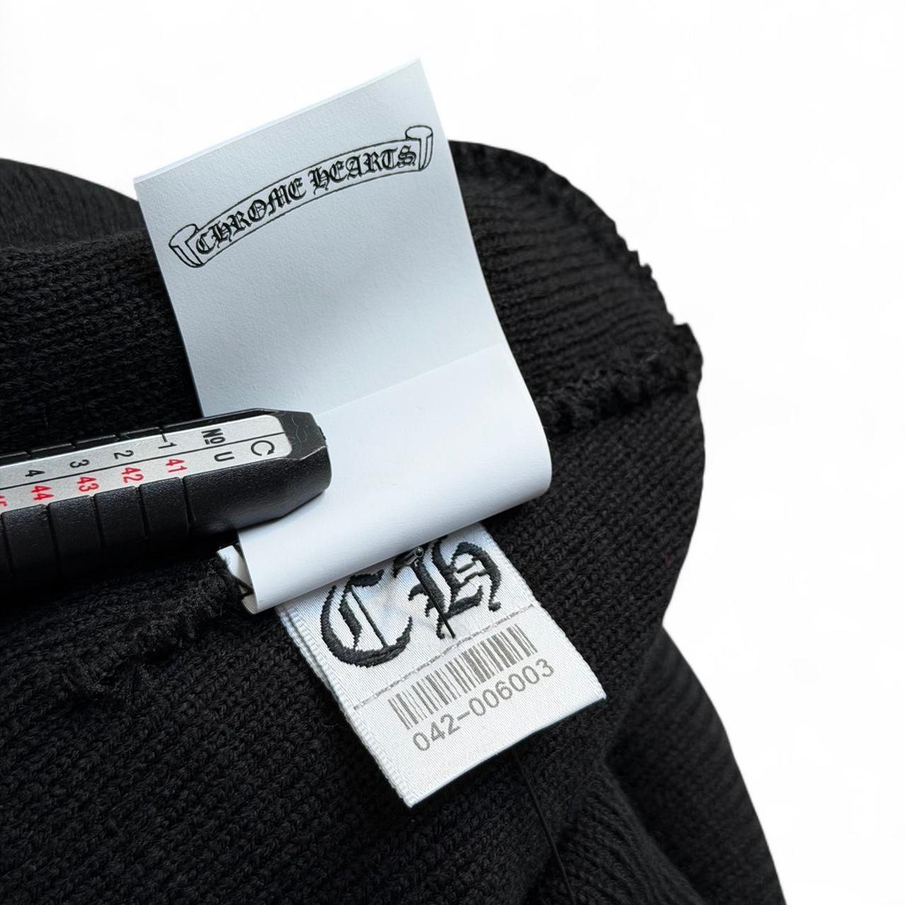 Chrome Hearts Embroidered CH Logo Beanie