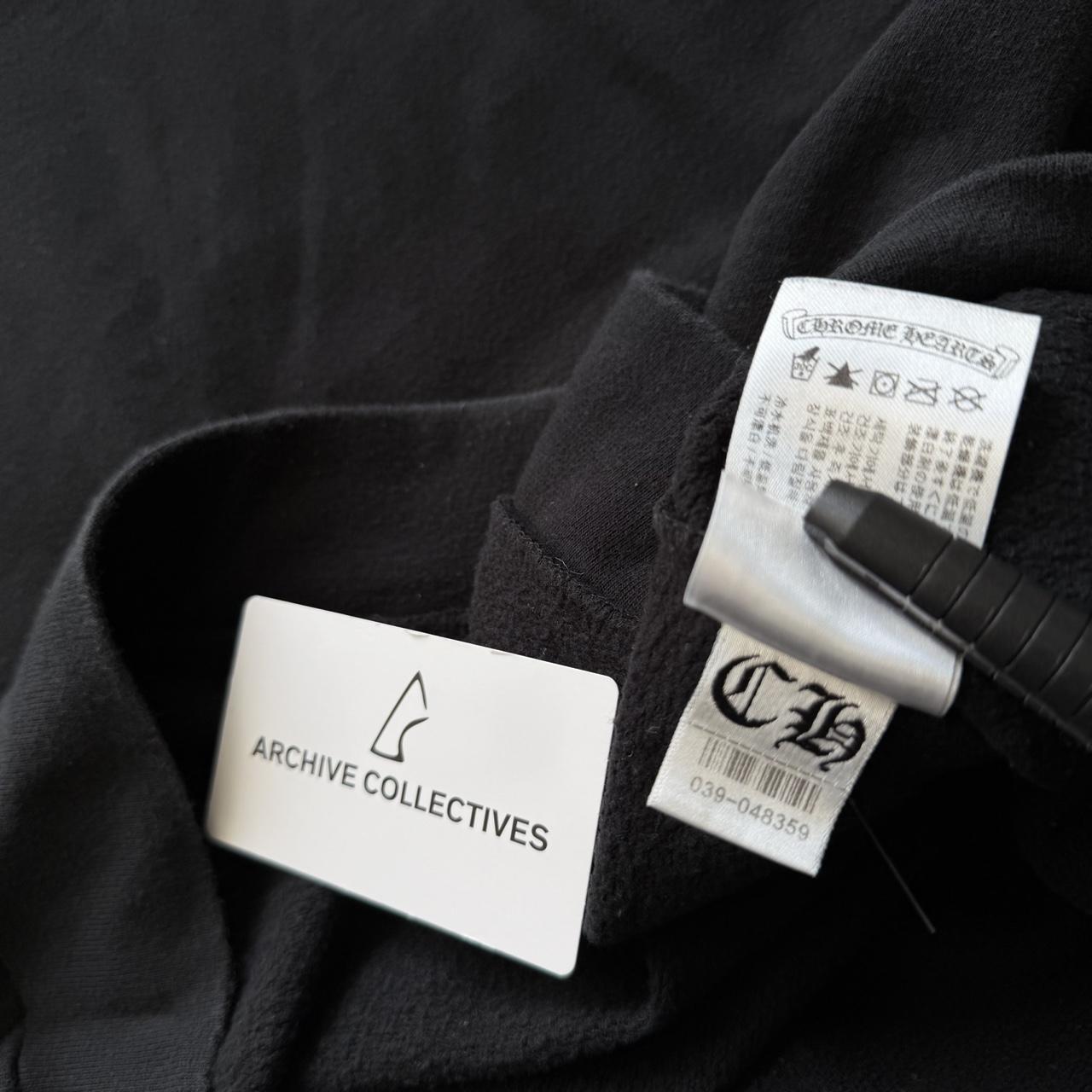 Chrome Hearts 1998 Brown Glitter Zip Up Hoodie