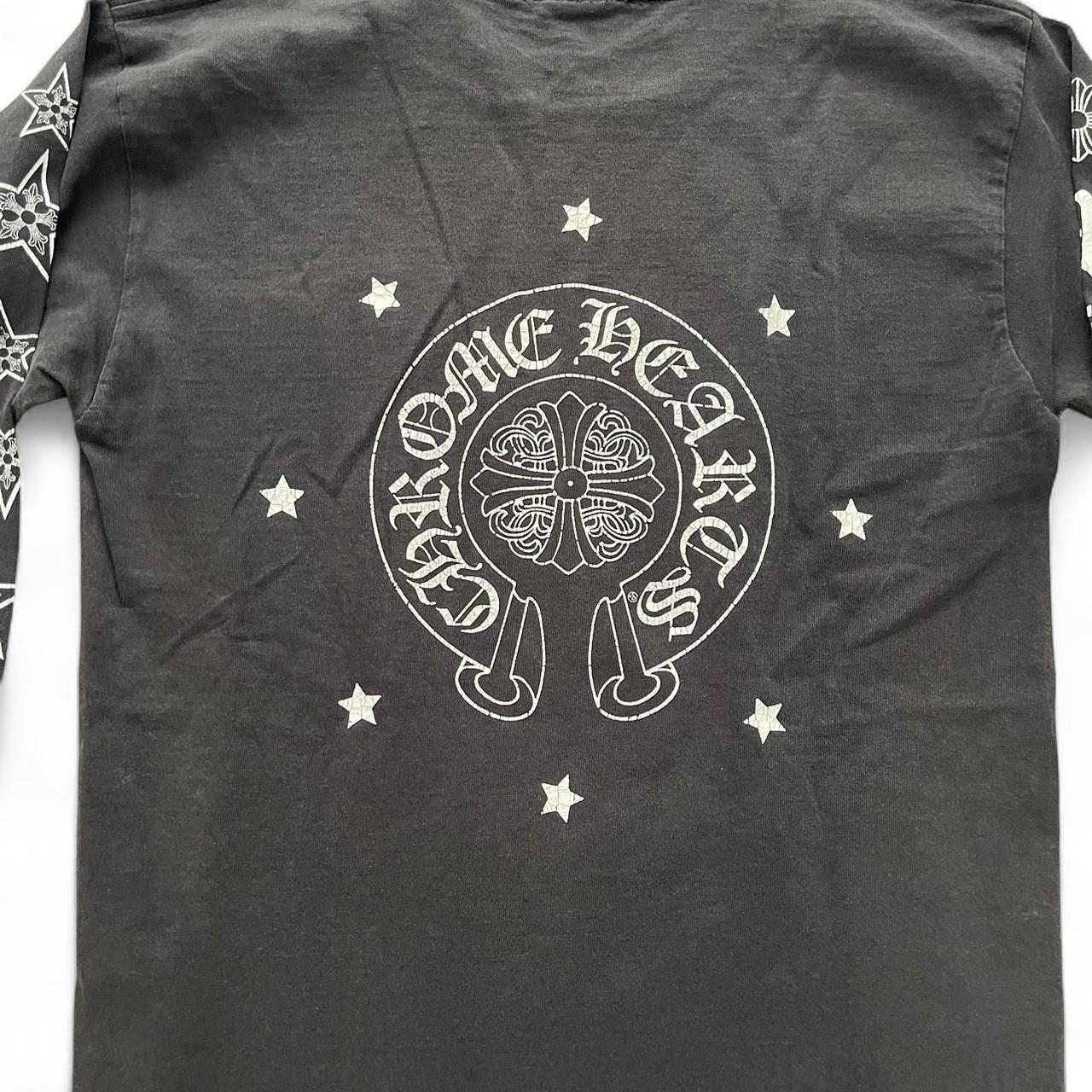 Chrome Hearts Malibu Exclusive Star Logo Long Sleeve T