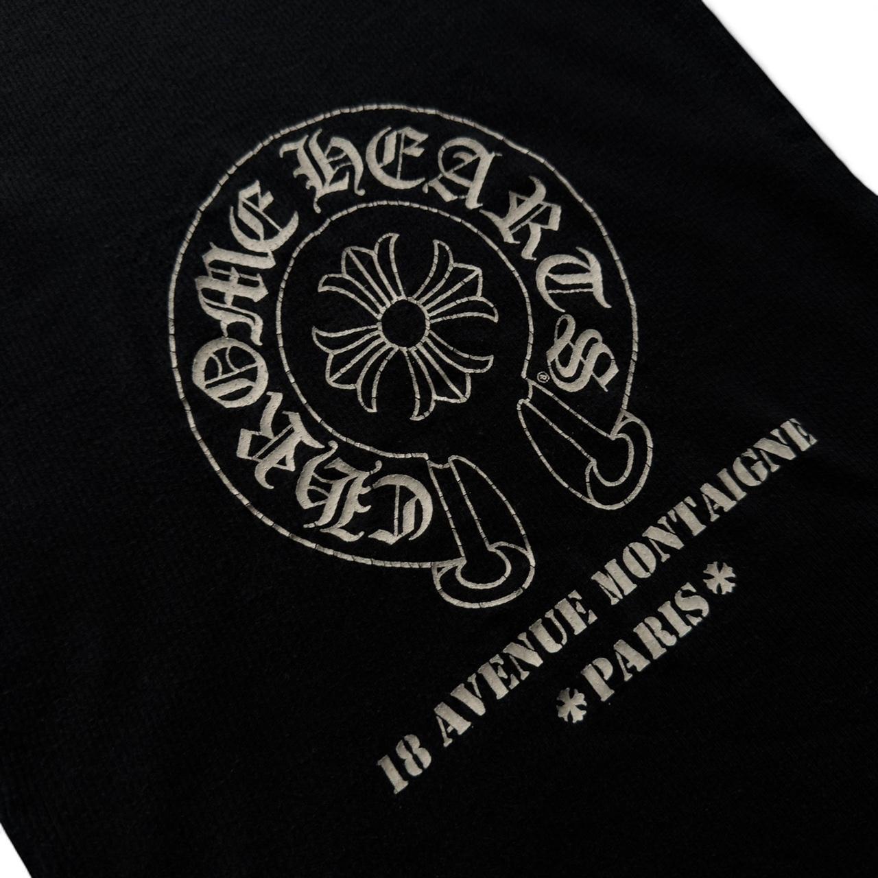 Chrome Hearts Vintage Paris Exclusive Horseshoe Tbar Logo Tank Top