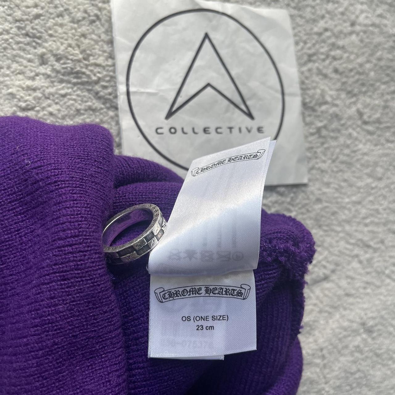Chrome Hearts Watch Cap Purple Beanie