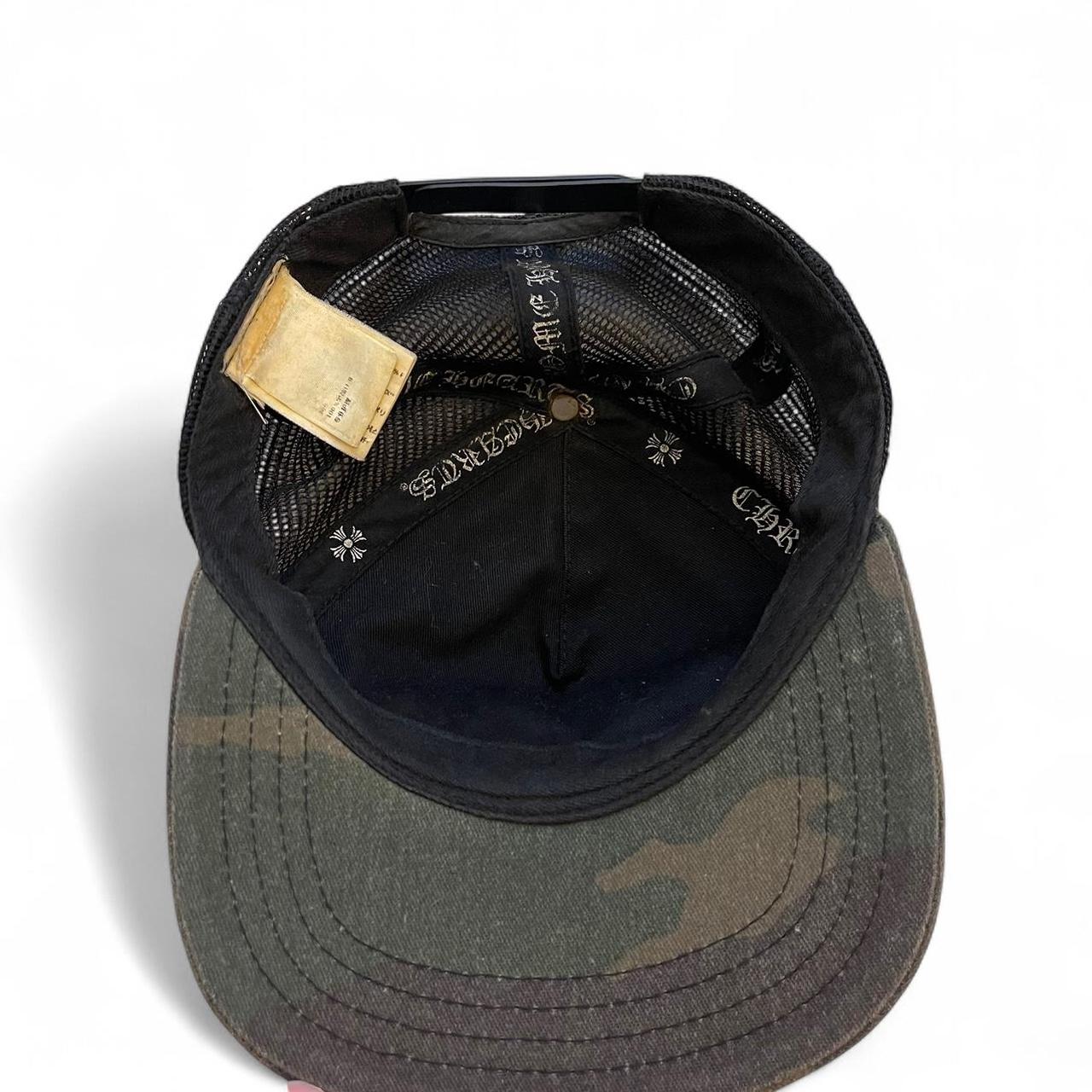 Chrome Hearts Vintage Camo Trucker Hat