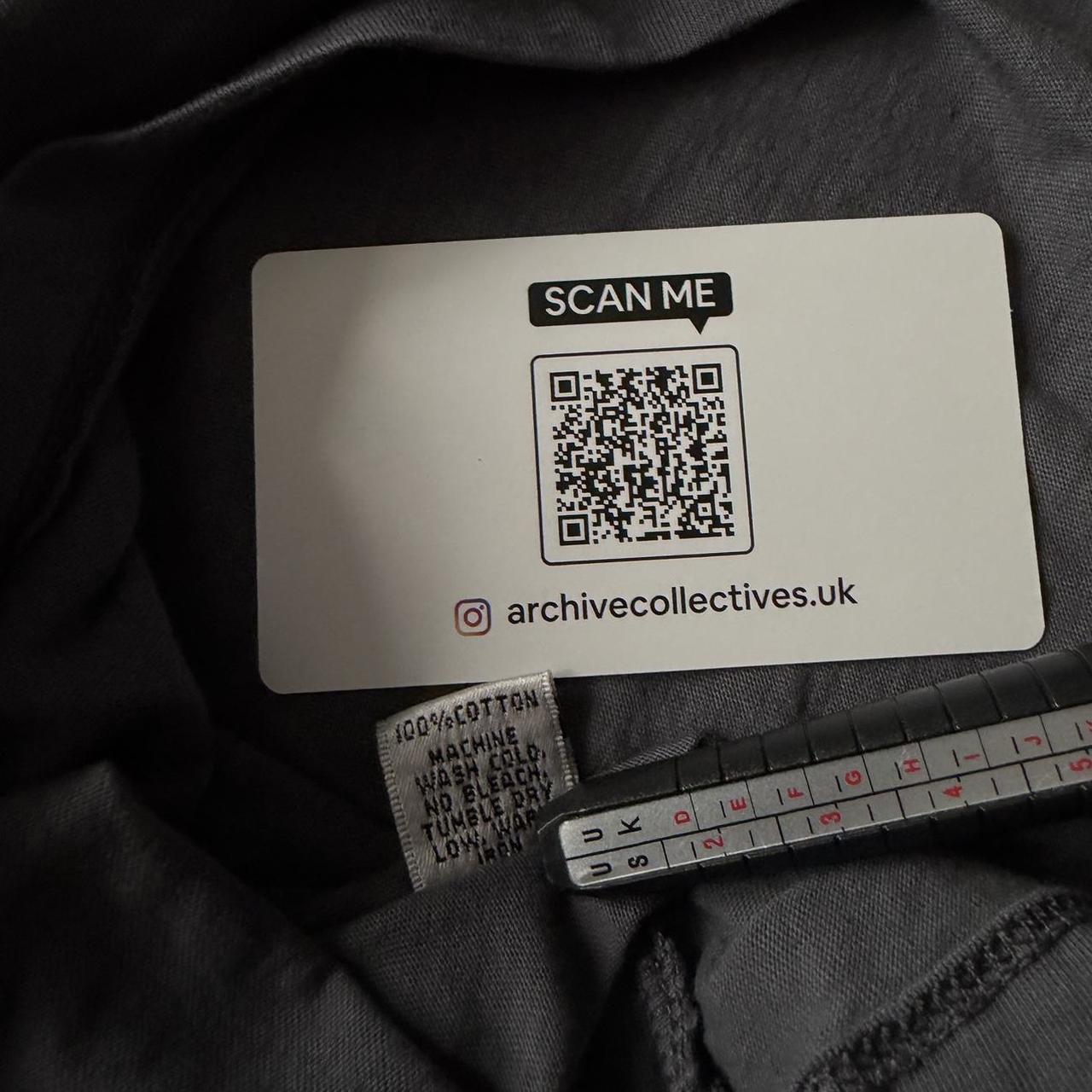 Chrome Hearts Vintage 80s Richard Stark Era Floral Long Sleeve