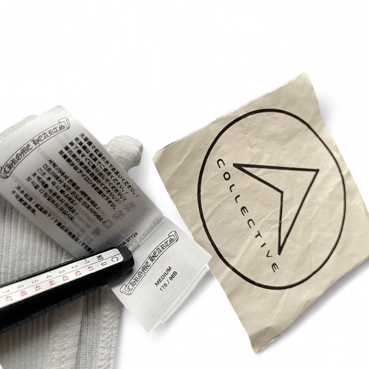 Chrome Hearts White/Pink Rib Tank - Vest