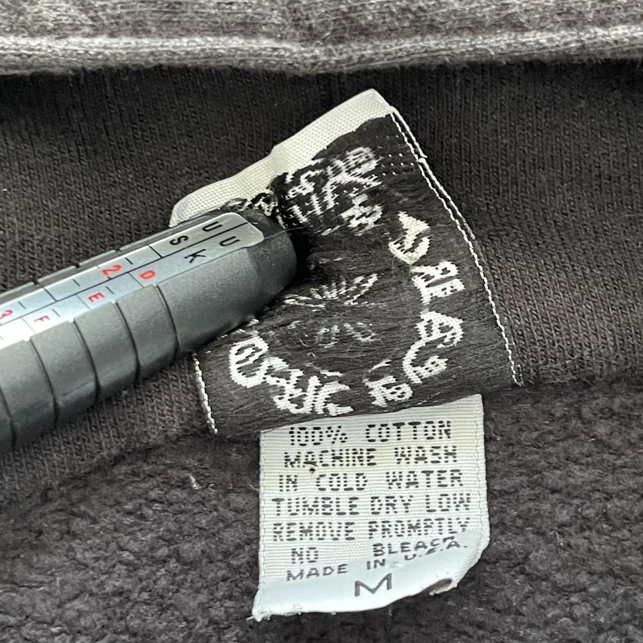 Chrome Hearts Vintage Big Dagger Zip Up Hoodie