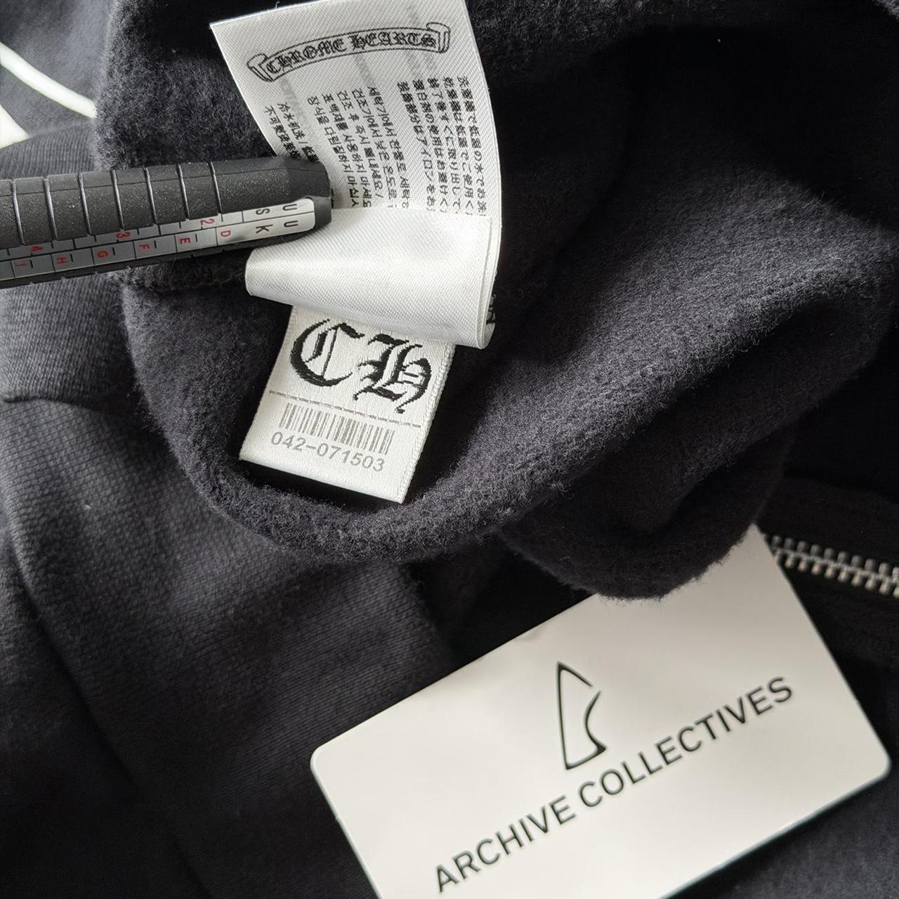 Chrome Hearts Deadly Doll Dagger Horseshoe Pink Hoodie Black