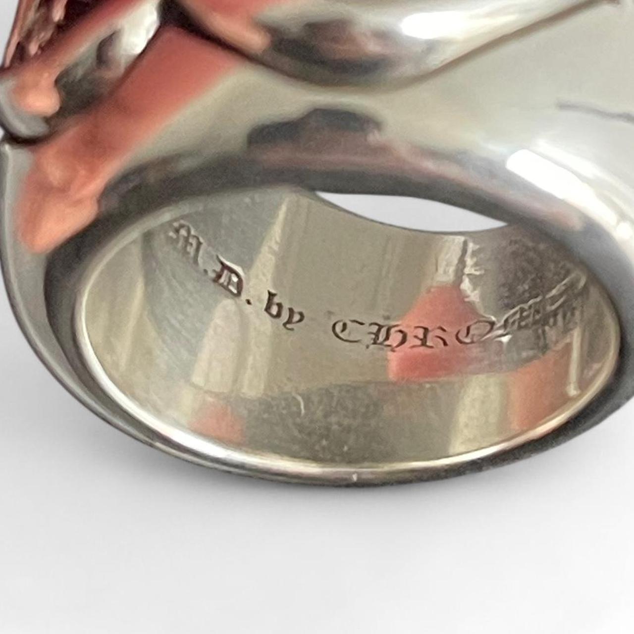 Chrome Hearts PPO Fat Chomper Ring Silver / Gold