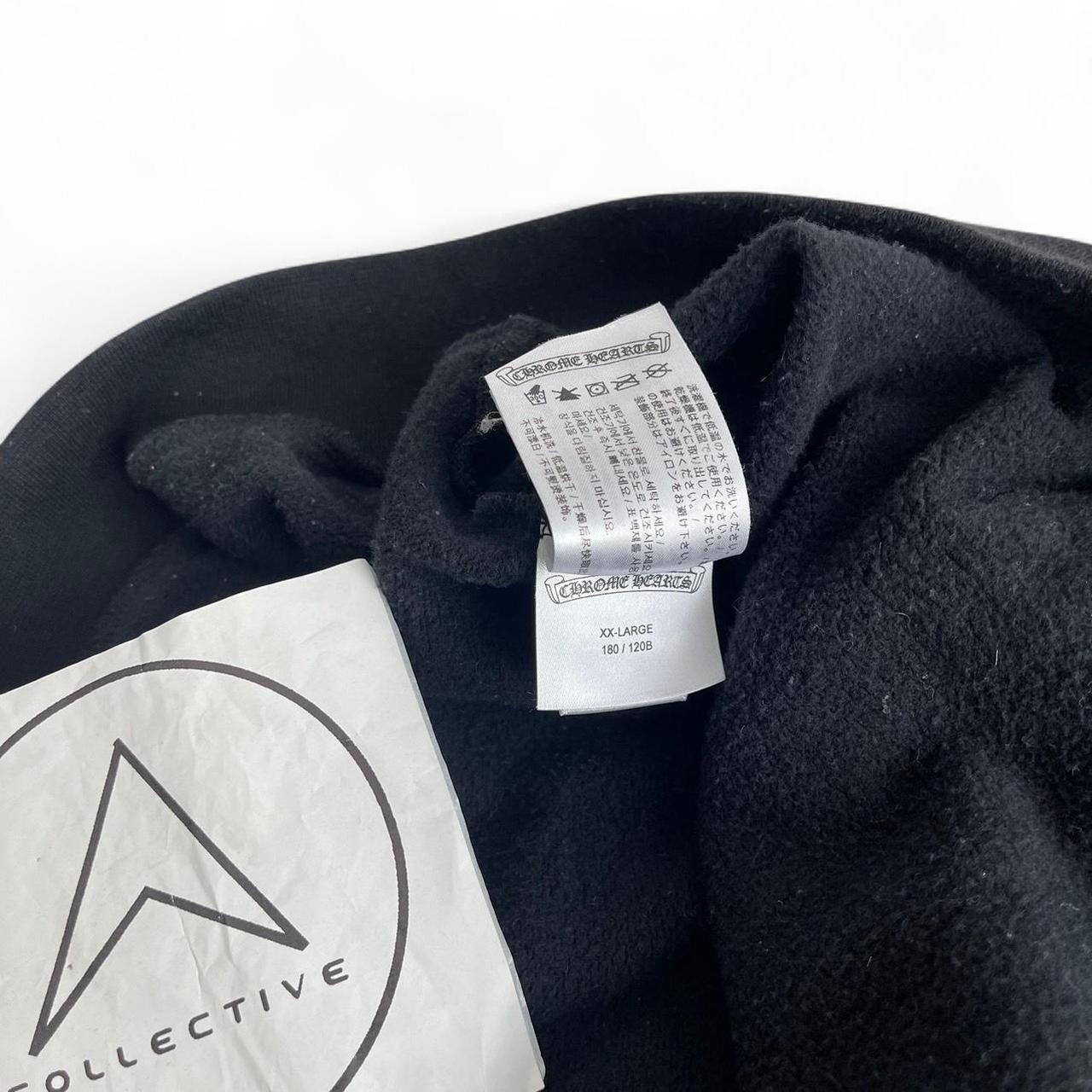 Chrome Hearts Las Vegas Exclusive Horseshoe Hoodie Black