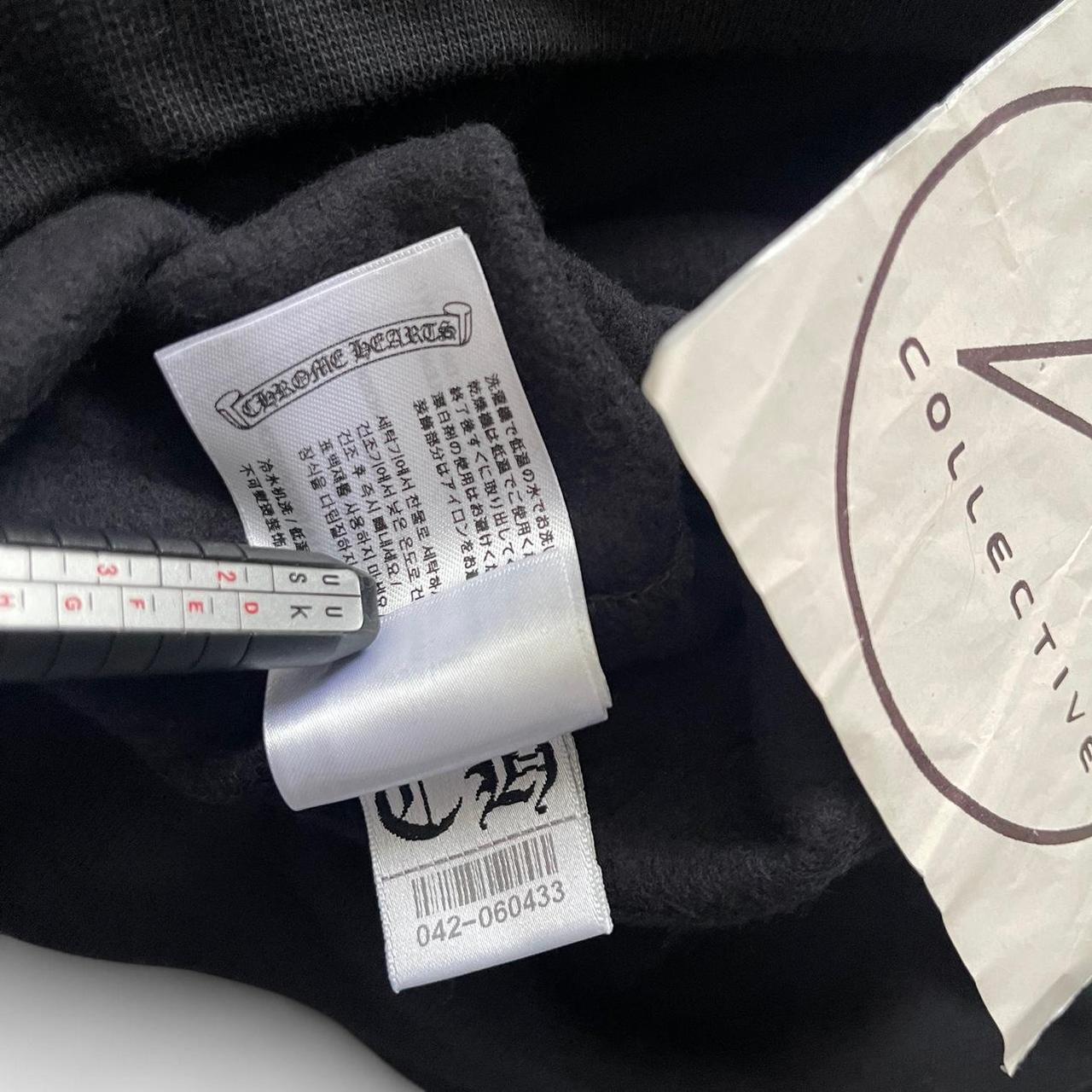Chrome Hearts 1998 Foil Print Logo Hoodie