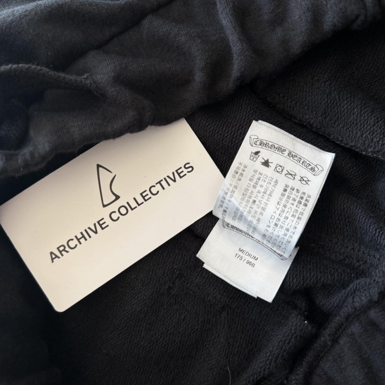 Chrome Hearts Monogram Horseshoe Logo Sweatpants