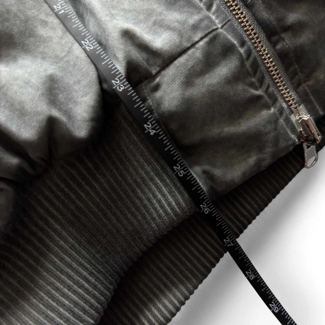 Ktwo Studios Reversible Dyed Hooded Bomber Jacket