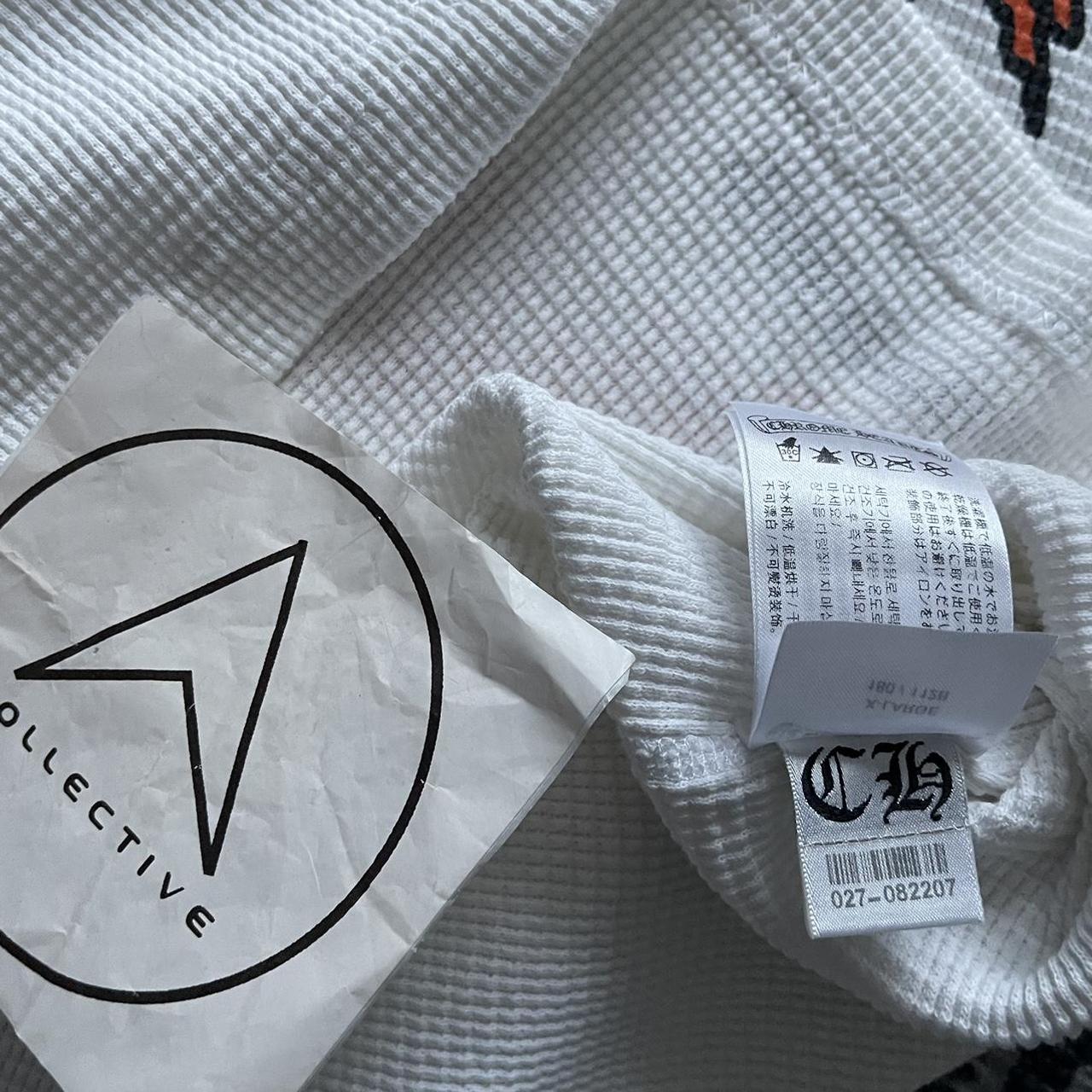 Chrome Hearts Matty Boy Sinister Thermal Longsleeve