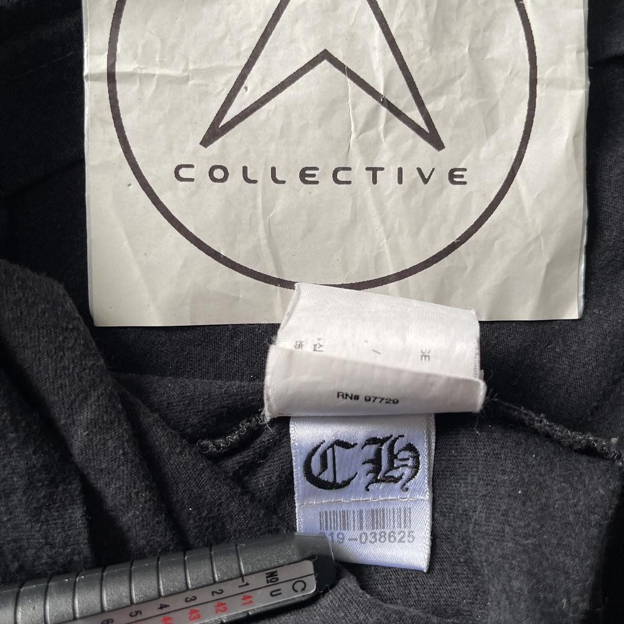 Chrome Hearts Side Flame Tee