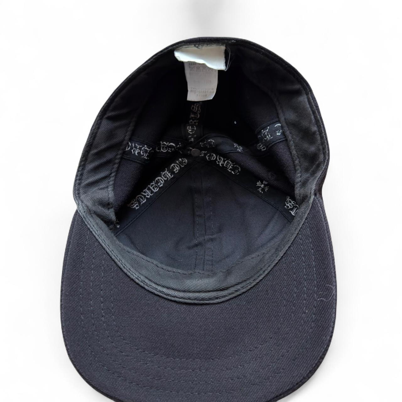 Chrome Hearts CH wool baseball hat