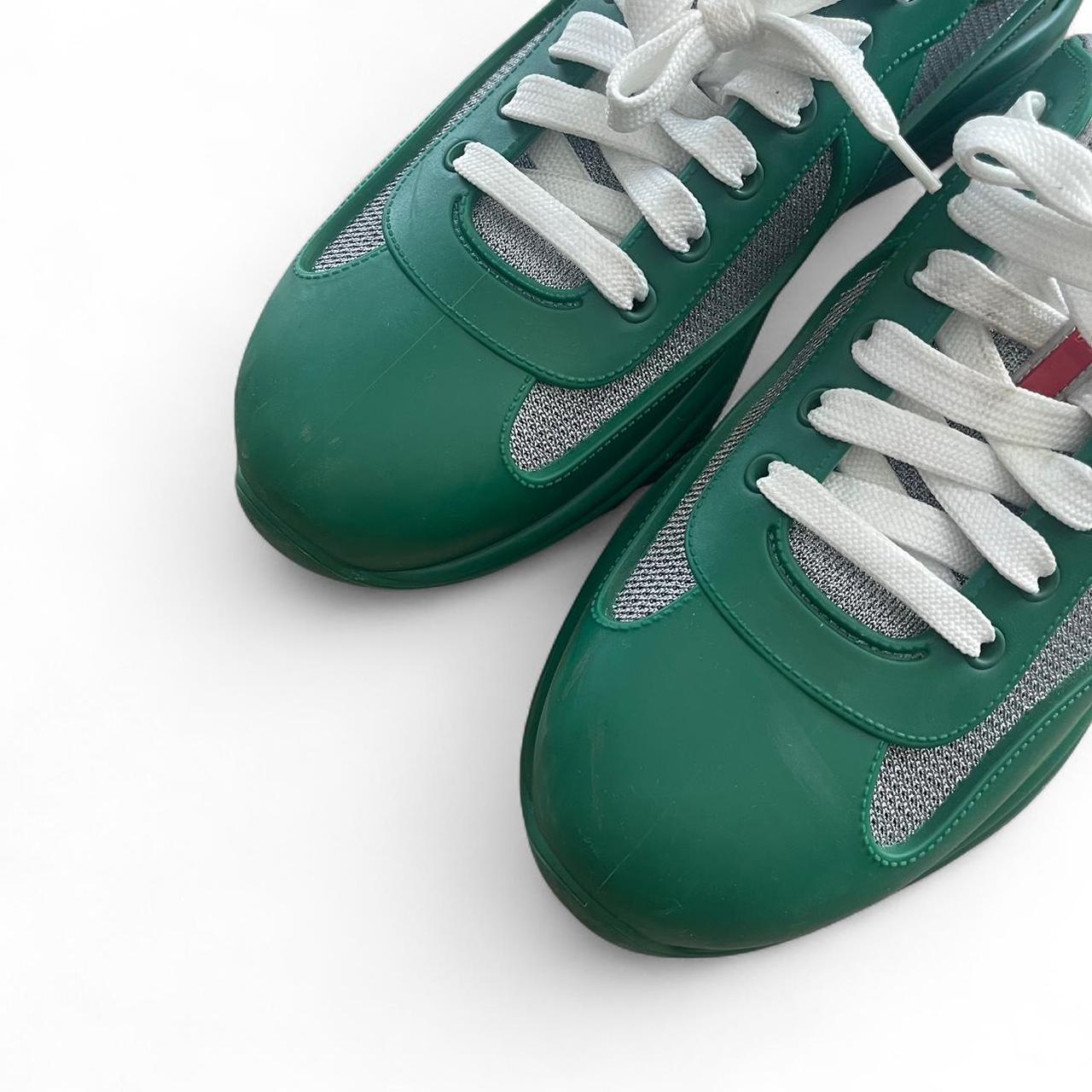 Prada America’s Cup Soft Rubber Green