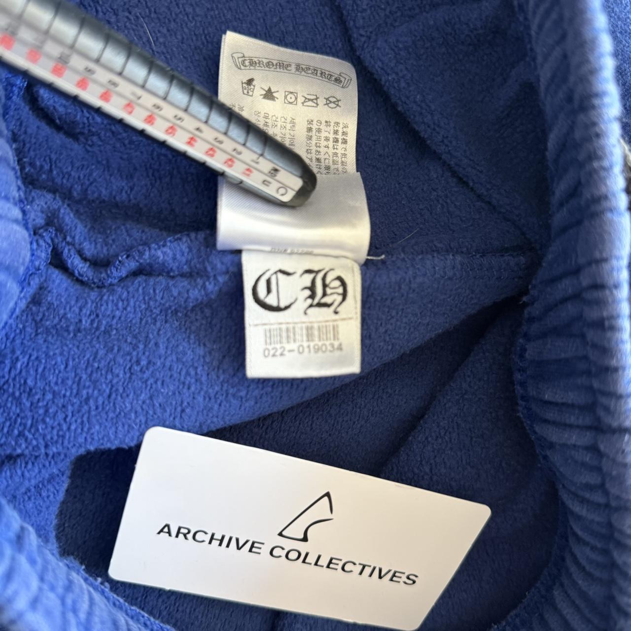 Chrome Hearts Matty Boy Space Blue Sweatpants