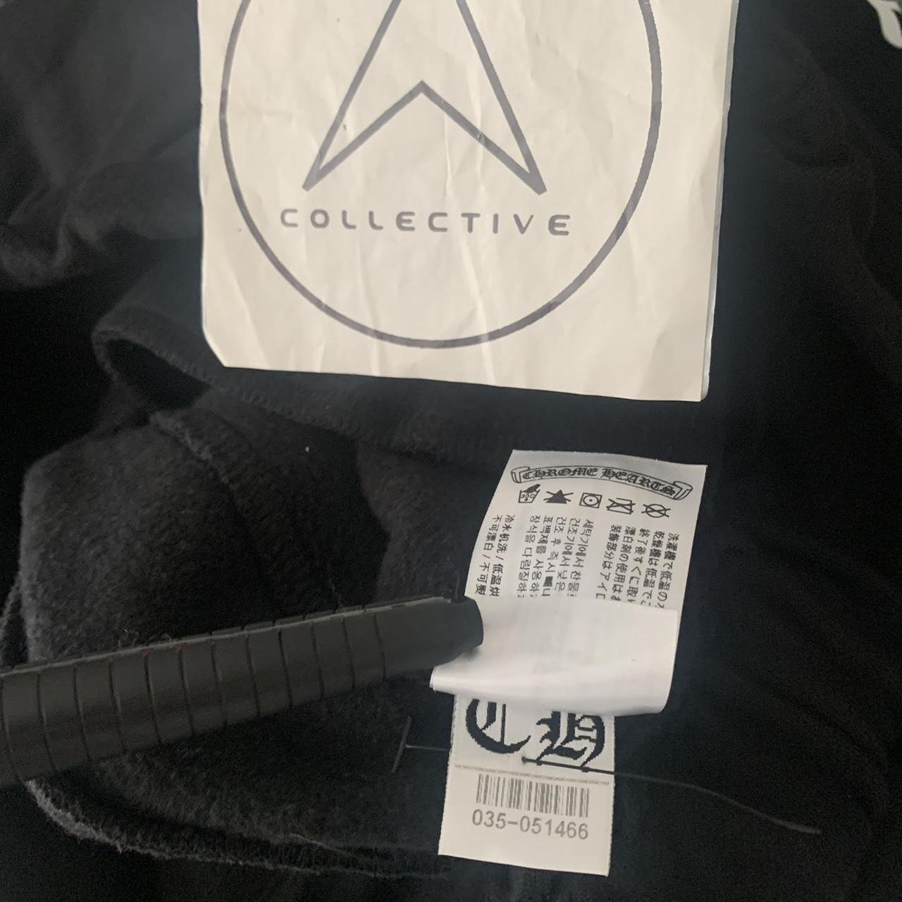 Chrome Hearts Scroll Logo Thermal Lined Sweatpants