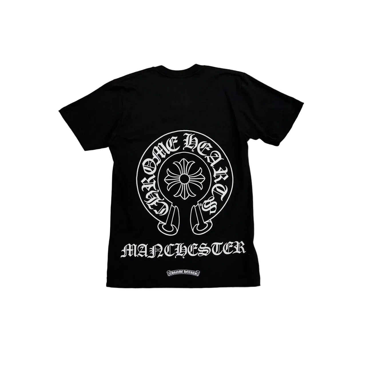 Chrome Hearts Manchester Exclusive Horseshoe Logo T-Shirt