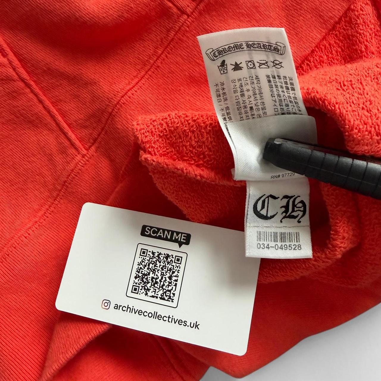 Chrome Hearts Matty Boy Sadistic Lipstick Hoodie