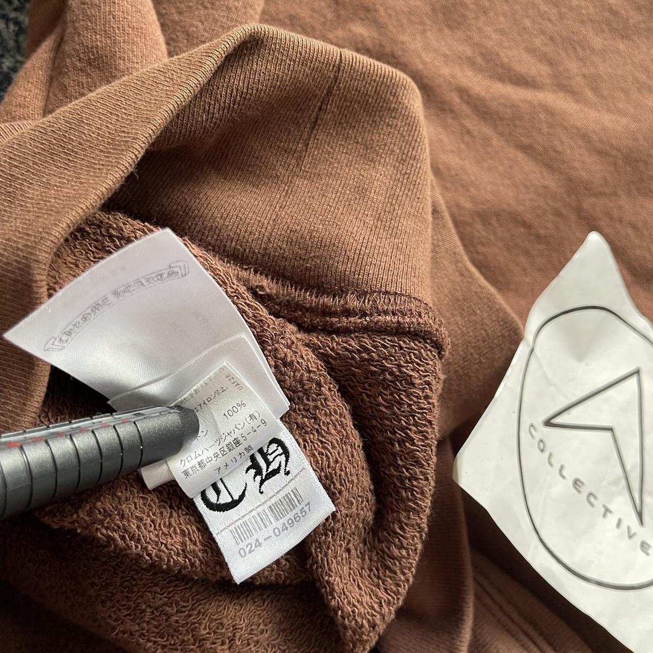 Chrome Hearts Matty Boy Structure Hoodie Brown