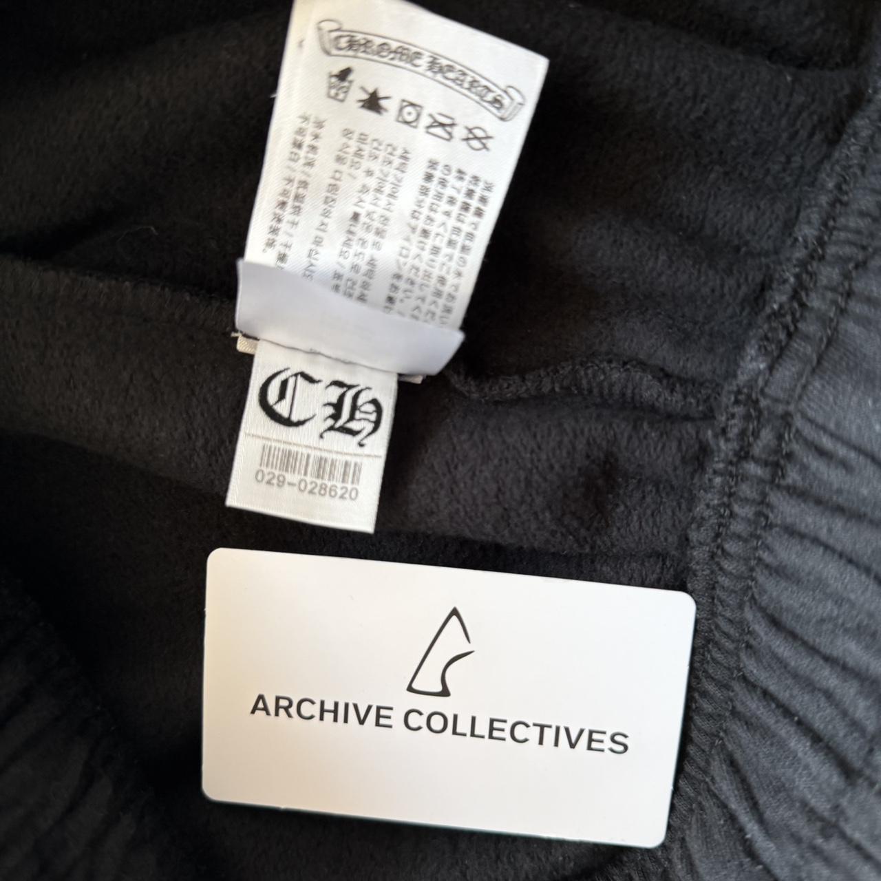 Chrome Hearts Scroll Logo Script Sweatpants
