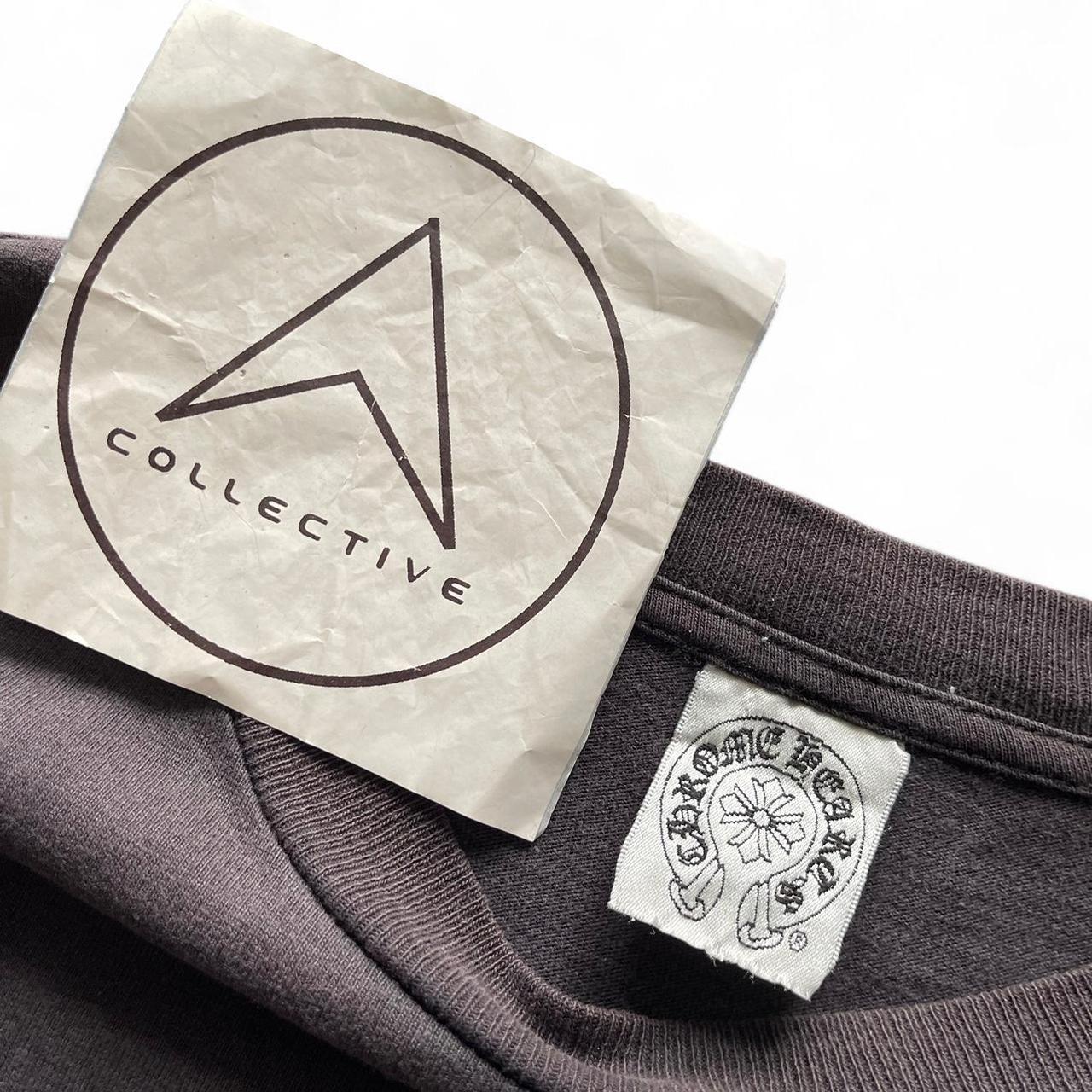 Chrome Hearts Vintage Fleur Long Sleeve Shirt