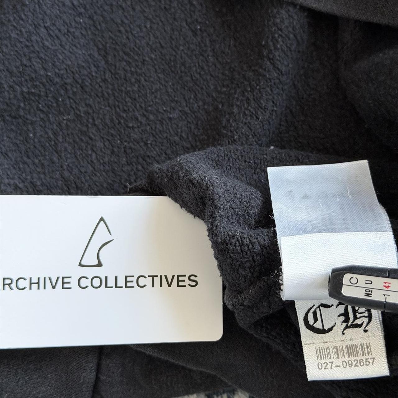Chrome Hearts Honolulu Exclusive Horseshoe Logo Pullover Hoodie