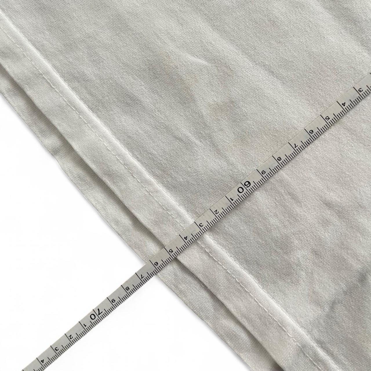 Chrome Hearts Dagger Logo Scroll Vintage Tee Shirt White