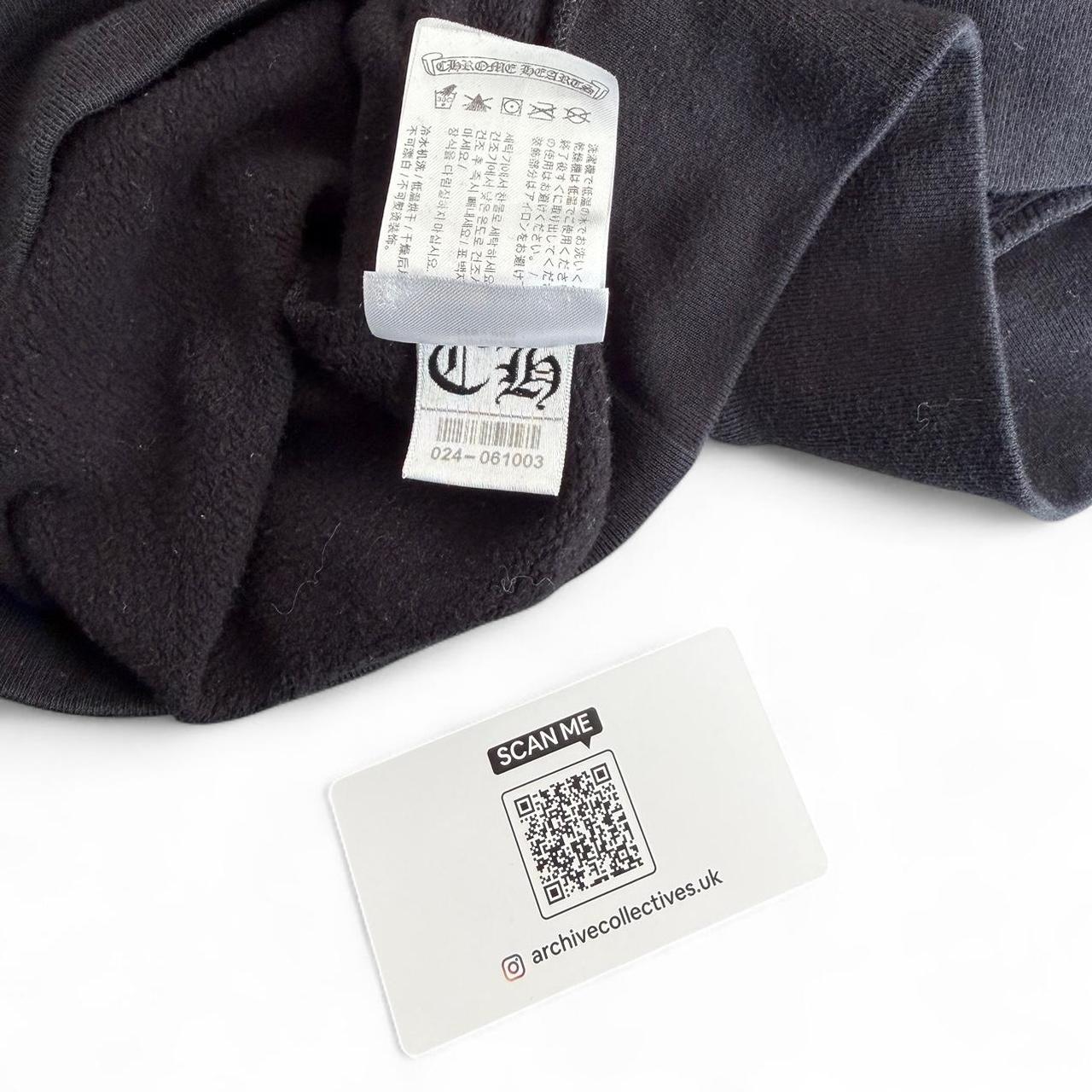 Chrome Hearts Floral Horseshoe Hoodie