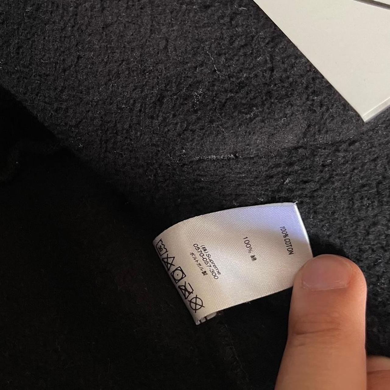 Supreme x CDG Split Box Logo Hoodie