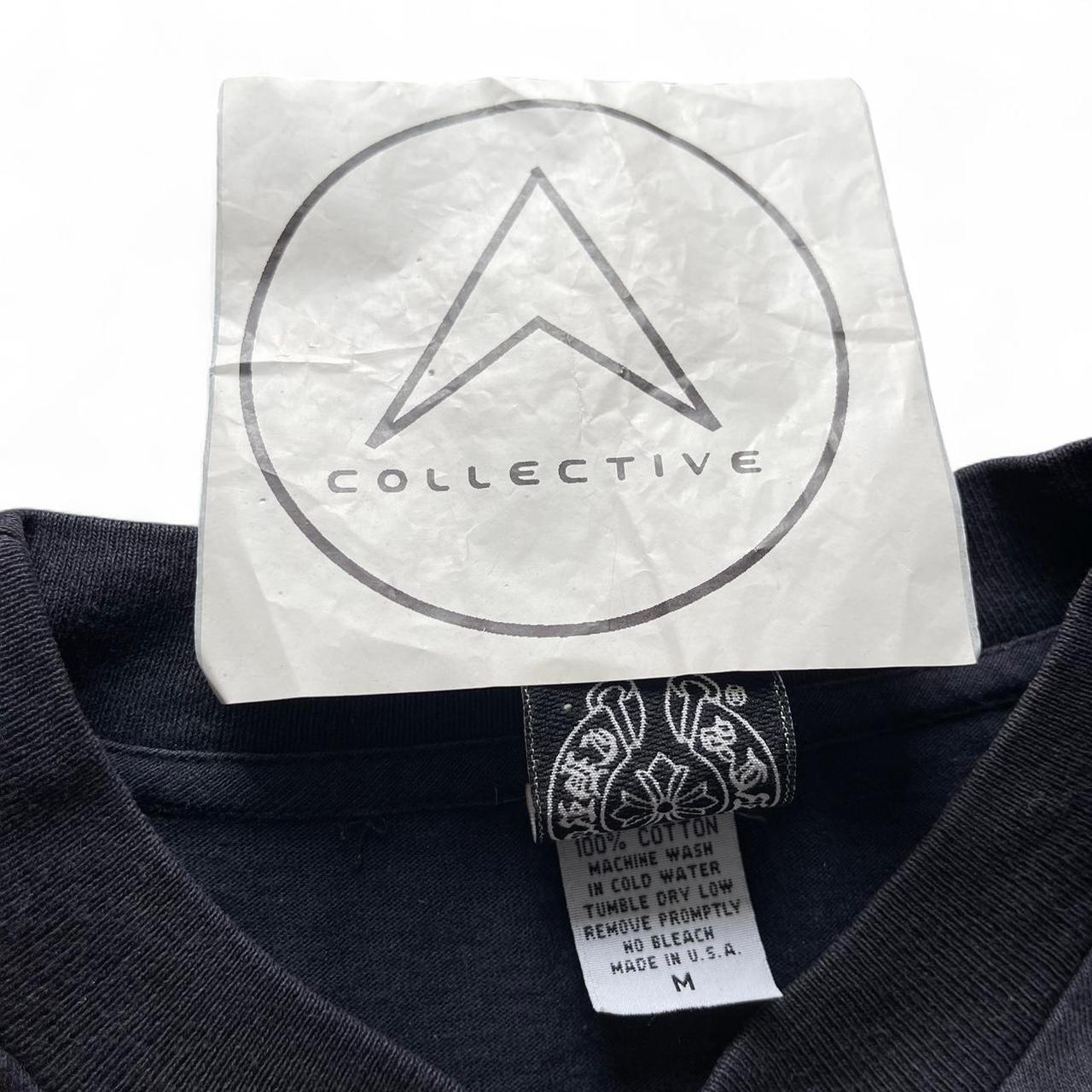 VINTAGE! CHROME HEARTS CROSS “NEW YORK” LONGSLEEVE TEE